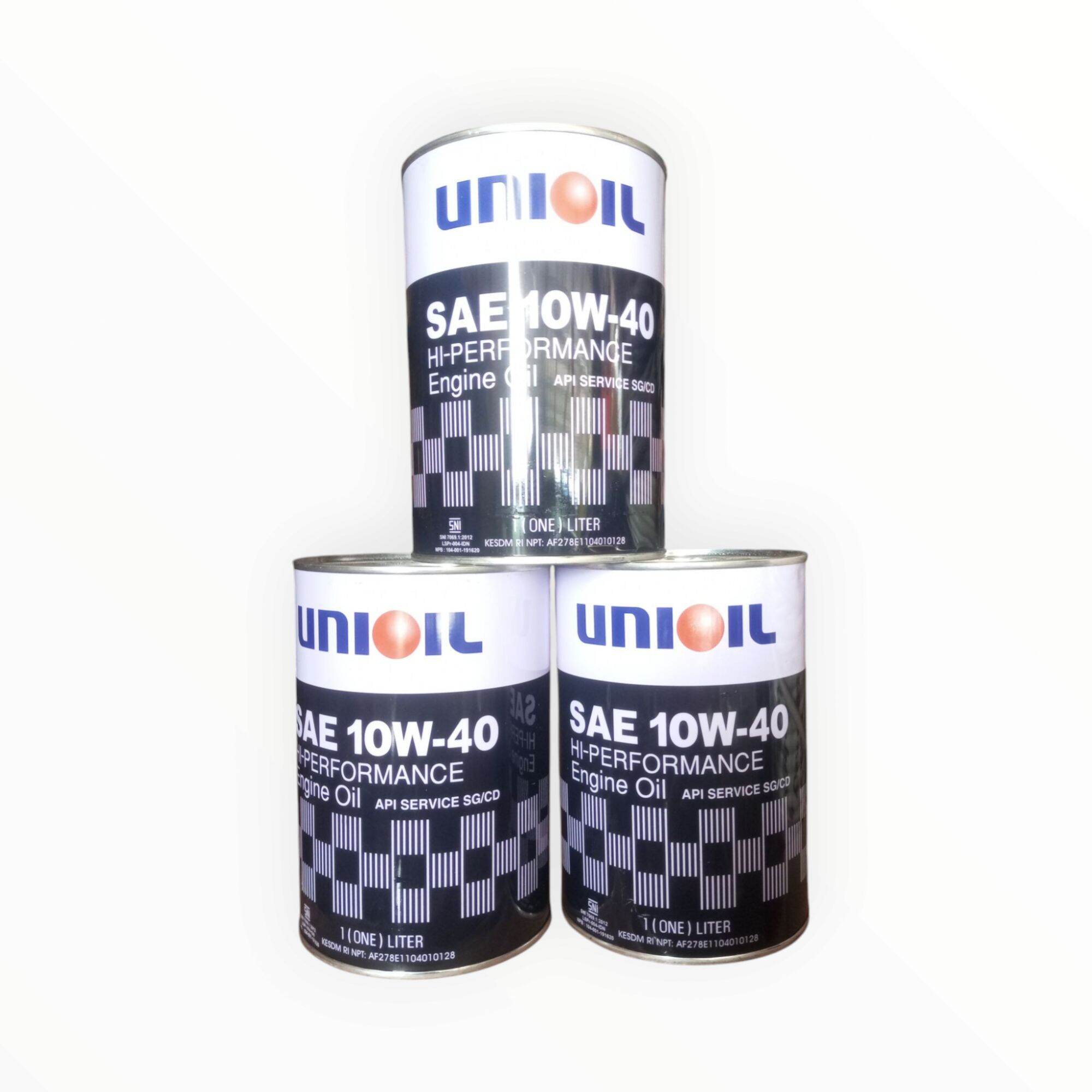 Produk Unioil Gold Hi Perform 10/40 AYYAWAE